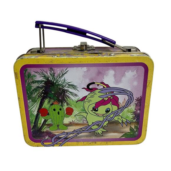 Vintage 2000 Digimon Mimi Collectible Mini Tin Metal Lunchbox - Picture 3 of 11